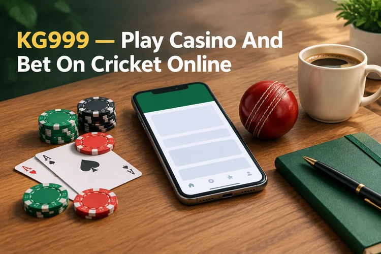 KG999 — Play Casino And Bet On Cricket Online