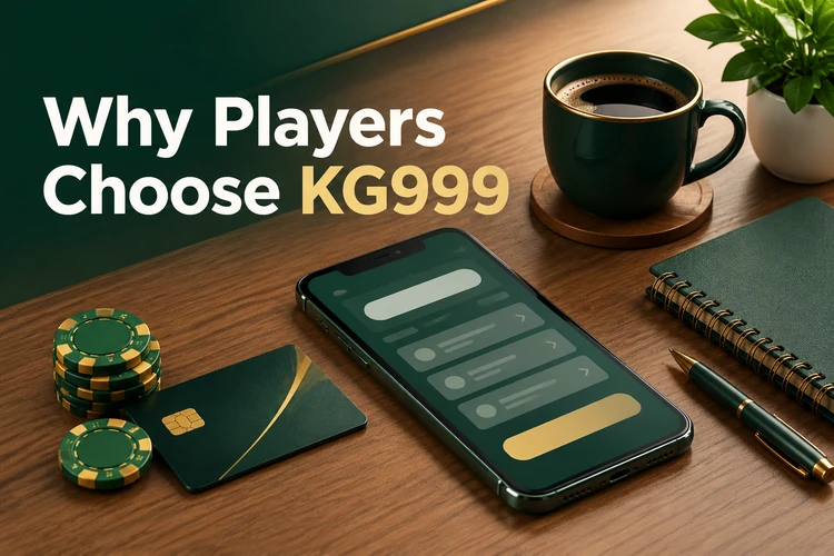 Why Players Choose KG999