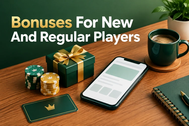 Bonuses For New And Regular Players