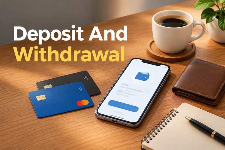 Deposit And Withdrawal